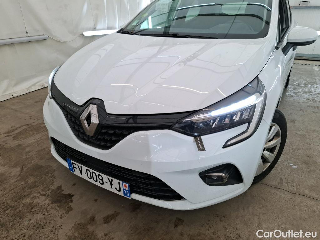  Renault  Clio  V Société Air Nav 1.5 dCi 85CV BVM6 E6dT #7