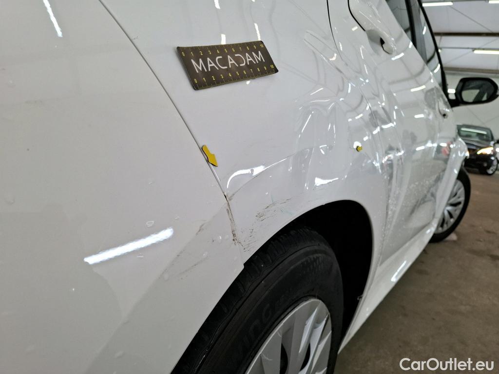  Toyota  Yaris TOYOTA  Hybride / 2019 / 5P / Berline Hybride 116h Dynamic Business Stage Acad #7