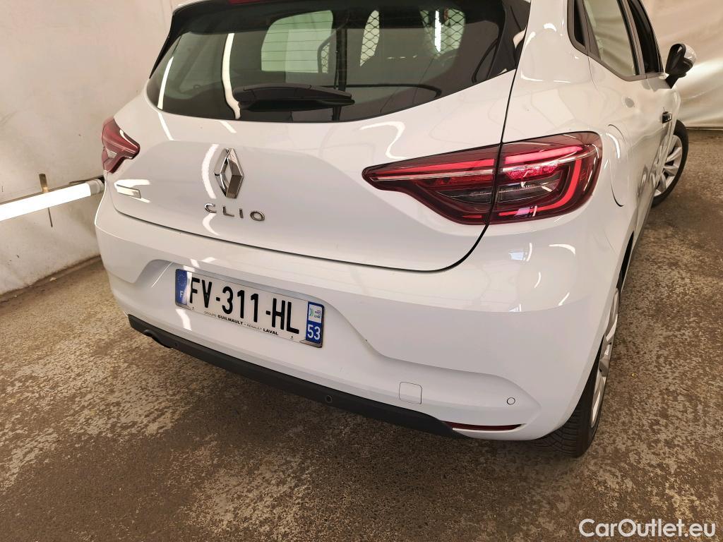  Renault  Clio  V Société Air Nav 1.5 dCi 85CV BVM6 E6dT #3