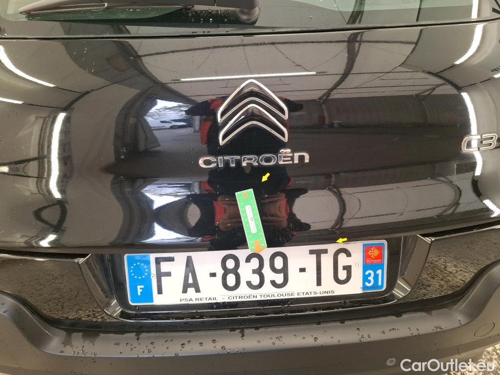  Citroen  C3  Société Feel Nav 1.2 PureTech 80CV BVM5 E6 #5