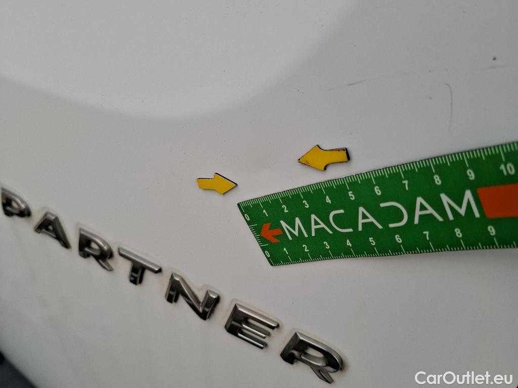  Peugeot  Partner  L1 Confort 1.6 100CV BVM5 E6 #16