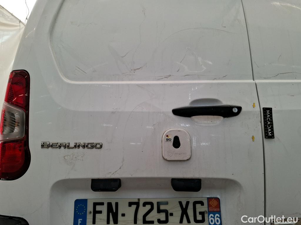  Citroen  Berlingo  Fourgon Driver M 1000 1.5 BlueHDi 100CV BVM5 E6dT #11