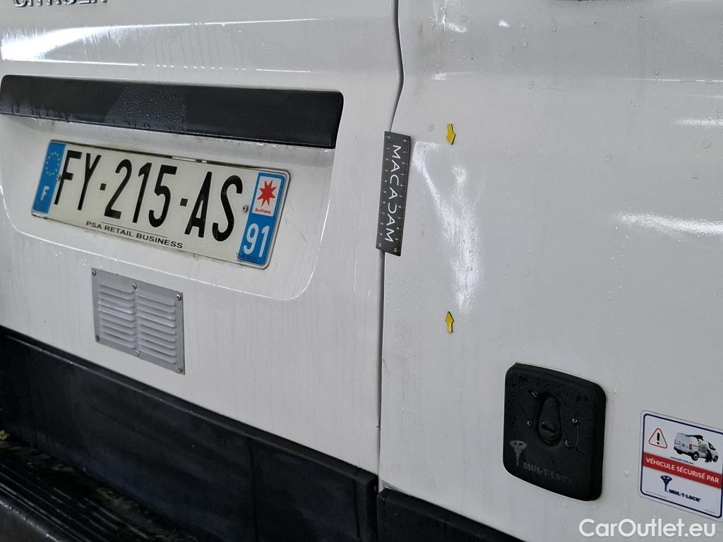  Citroen  Jumper CITROEN  / 2014 / 4P / Fourgon tôlé 30 L1H2 BlueHDi 120 S&S BVM6 Club #10