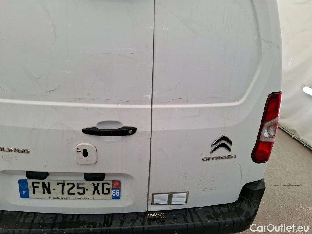  Citroen  Berlingo  Fourgon Driver M 1000 1.5 BlueHDi 100CV BVM5 E6dT #9