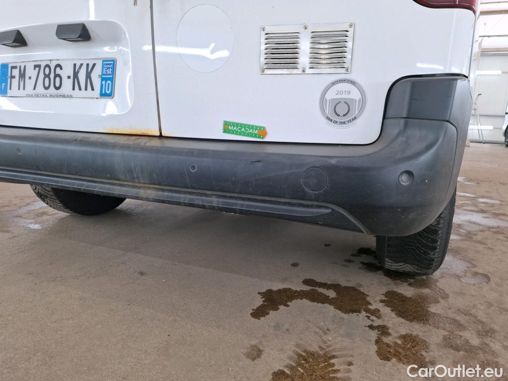  Citroen  Berlingo  Fourgon Club M 650 1.5 BlueHDi 100CV BVM5 E6dT #29