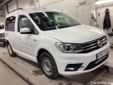  Volkswagen  Caddy Combi TDI 102 Aut 5-Sits Pluspkt Värmare #2