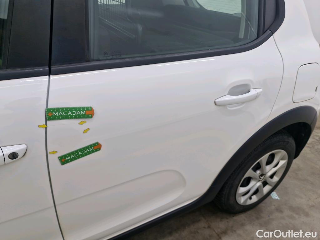  Citroen  C3  Société Feel Nav 1.2 PureTech 80CV BVM5 E6d #5