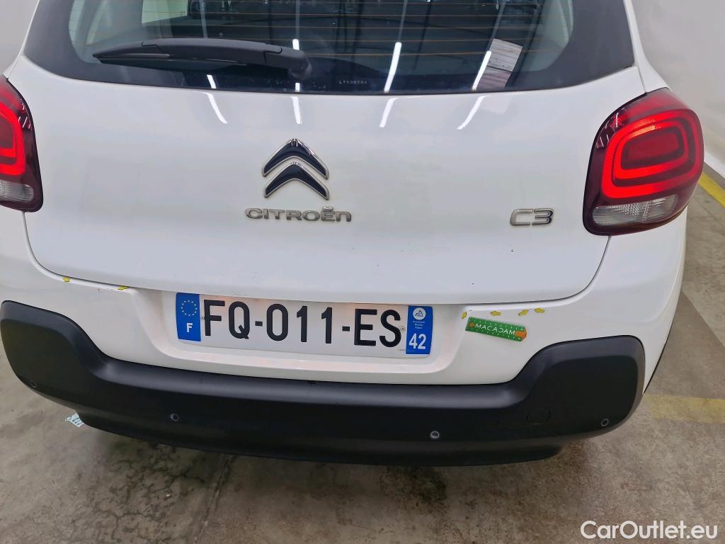  Citroen  C3  Société Feel Nav 1.2 PureTech 80CV BVM5 E6d #17
