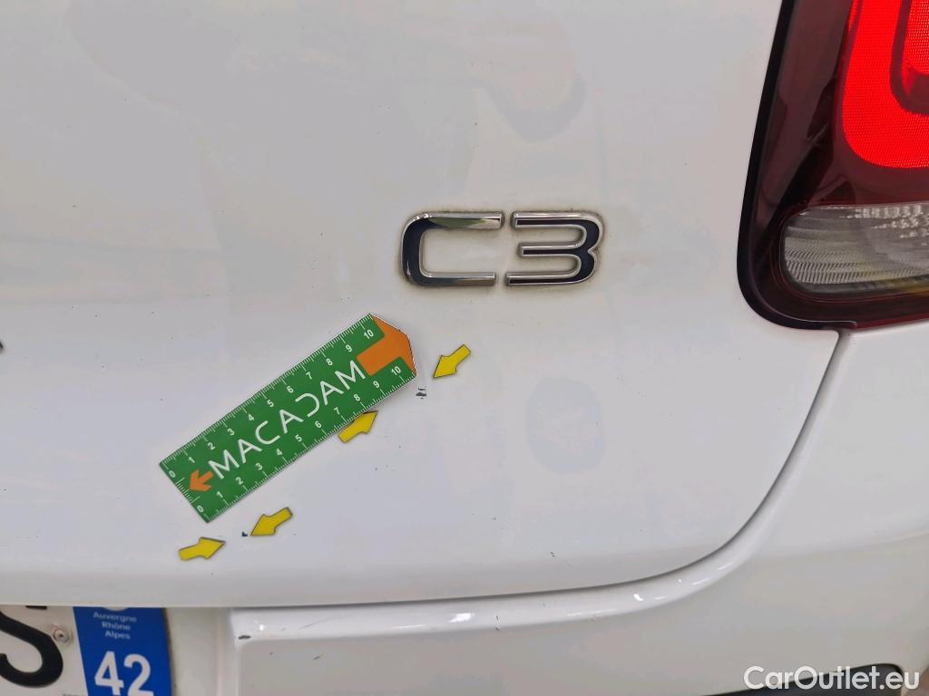  Citroen  C3  Société Feel Nav 1.2 PureTech 80CV BVM5 E6d #14