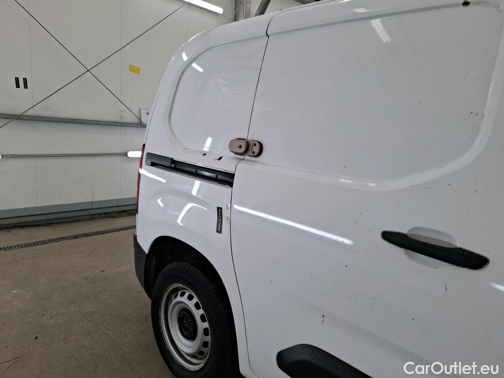  Citroen  Berlingo  Fourgon Club M 650 1.5 BlueHDi 75CV BVM5 E6dT #14
