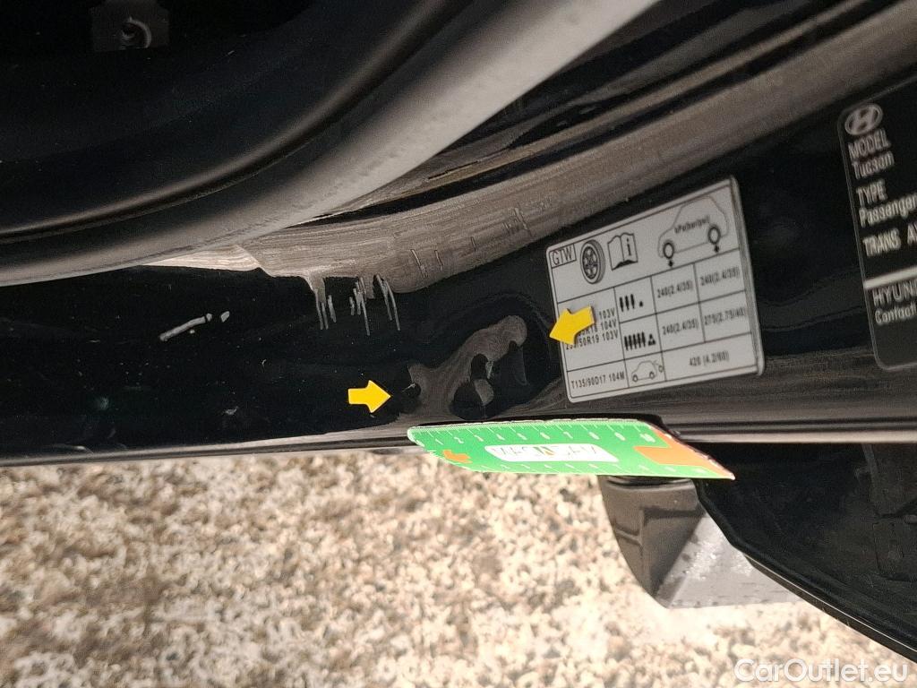  Hyundai  Tucson HYUNDAI  / 2020 / 5P / SUV 1.6 PHEV 265 HTRAC EXECUTIVE 4WD AUTO #12