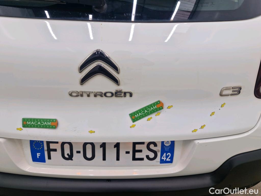  Citroen  C3  Société Feel Nav 1.2 PureTech 80CV BVM5 E6d #9
