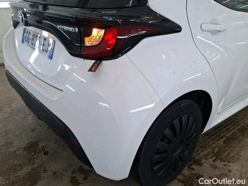  Toyota  Yaris TOYOTA  Hybride / 2019 / 5P / Berline Hybride 116h Dynamic Business Beyond Zer #7