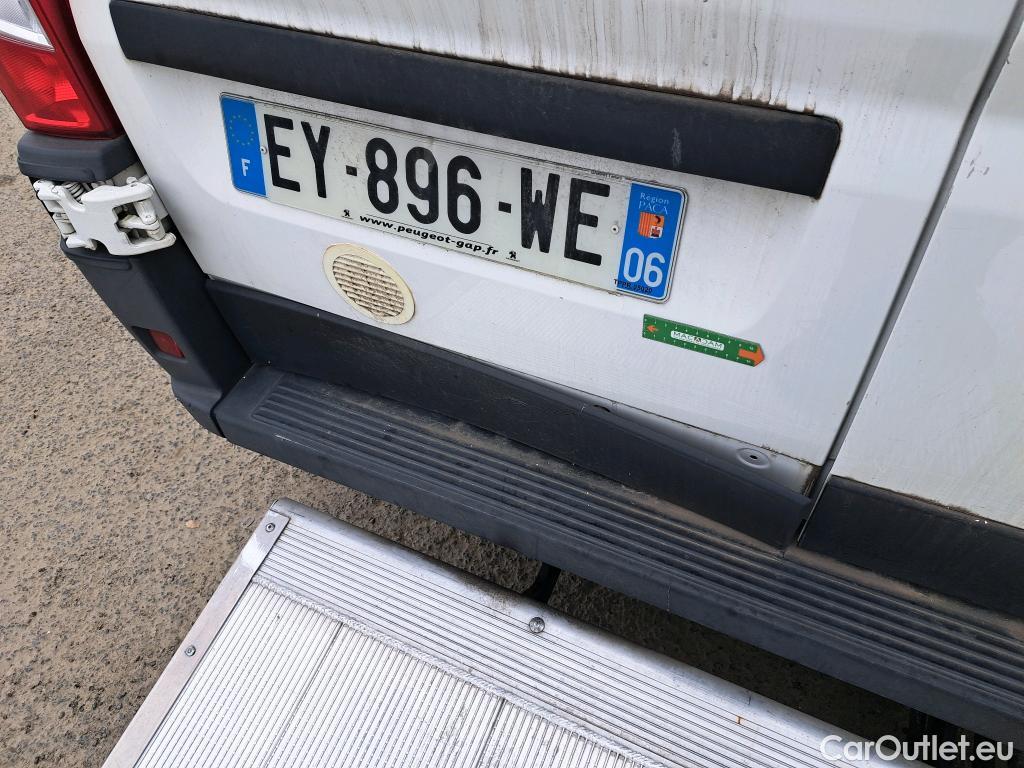  Peugeot  Boxer  VU 4p Fourgon 2.0 BLUEHDI 130 S&S PREMIUM 335 L3H3 / RAMPE HYDROLIQUE #22