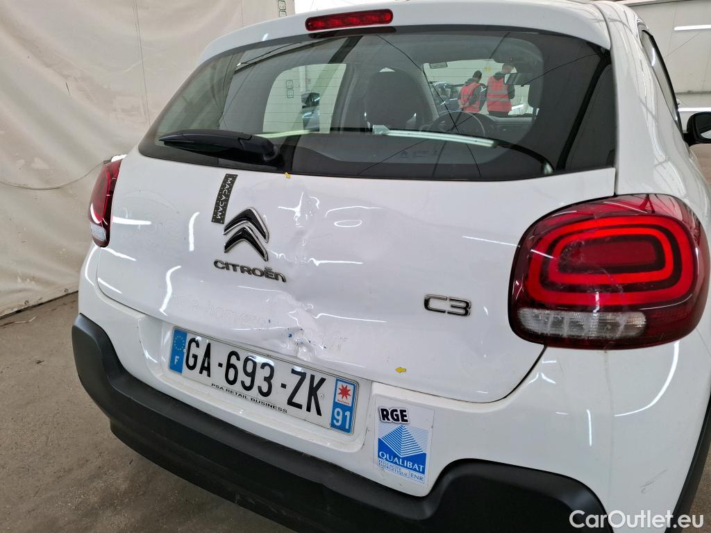  Citroen  C3 CITROEN  Société / 2020 / 5P / Berline PureTech 83 S&S BVM Feel #1