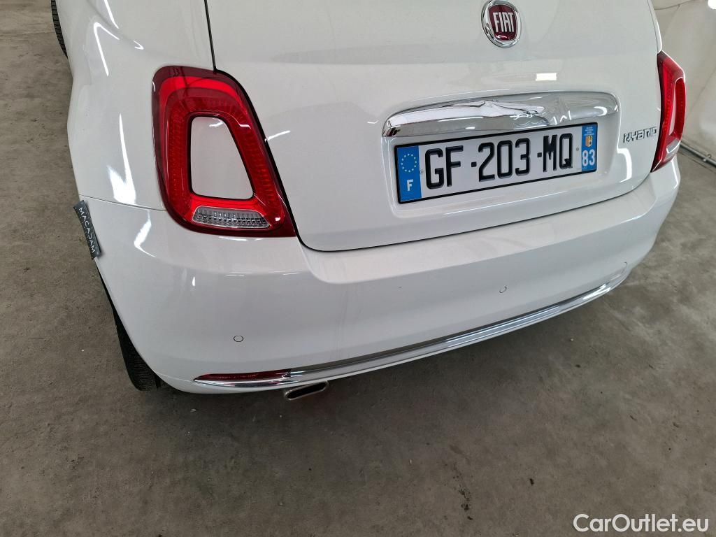  Fiat  500 FIAT   2015  3P  Berline 1 0 70ch BSG Dolcevita #12