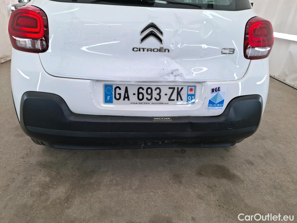  Citroen  C3 CITROEN  Société / 2020 / 5P / Berline PureTech 83 S&S BVM Feel #9