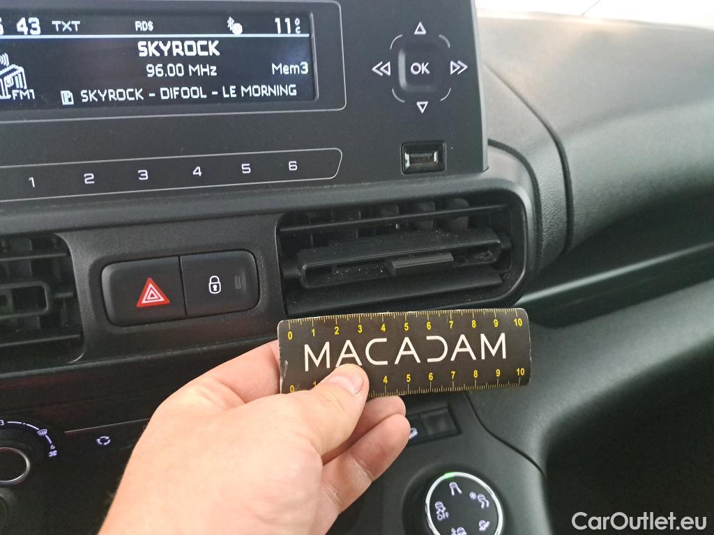  Citroen  Berlingo  Fourgon Worker M 1000 1.5 BlueHDi 100CV BVM5 E6dT #16