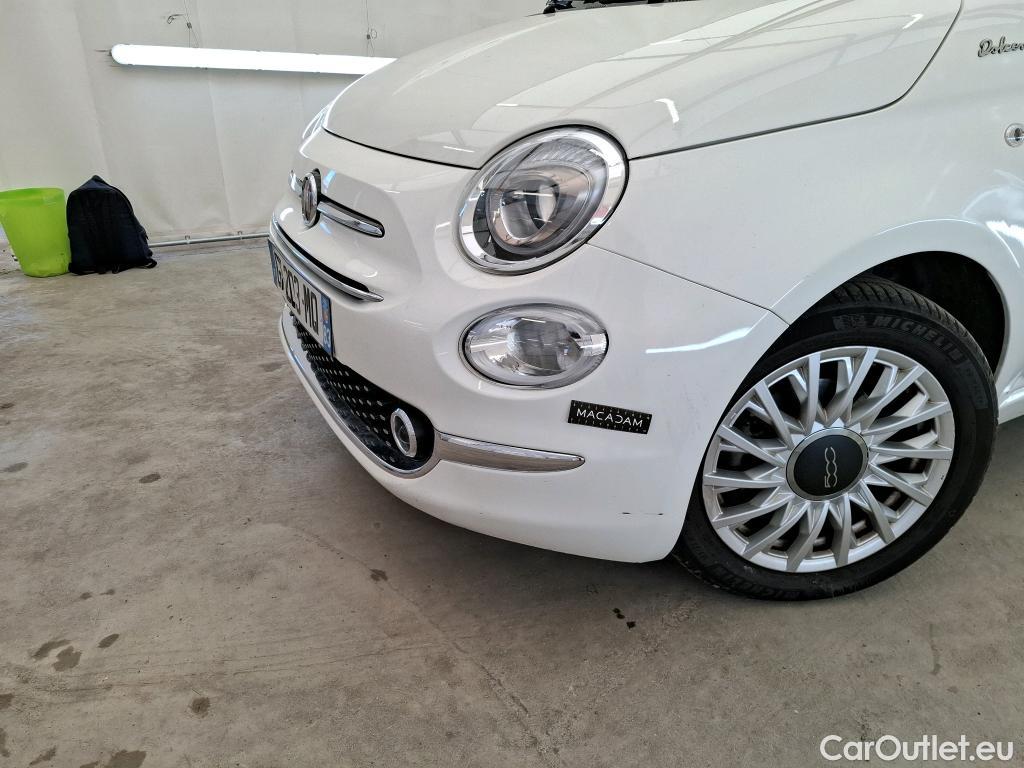  Fiat  500 FIAT   2015  3P  Berline 1 0 70ch BSG Dolcevita #1