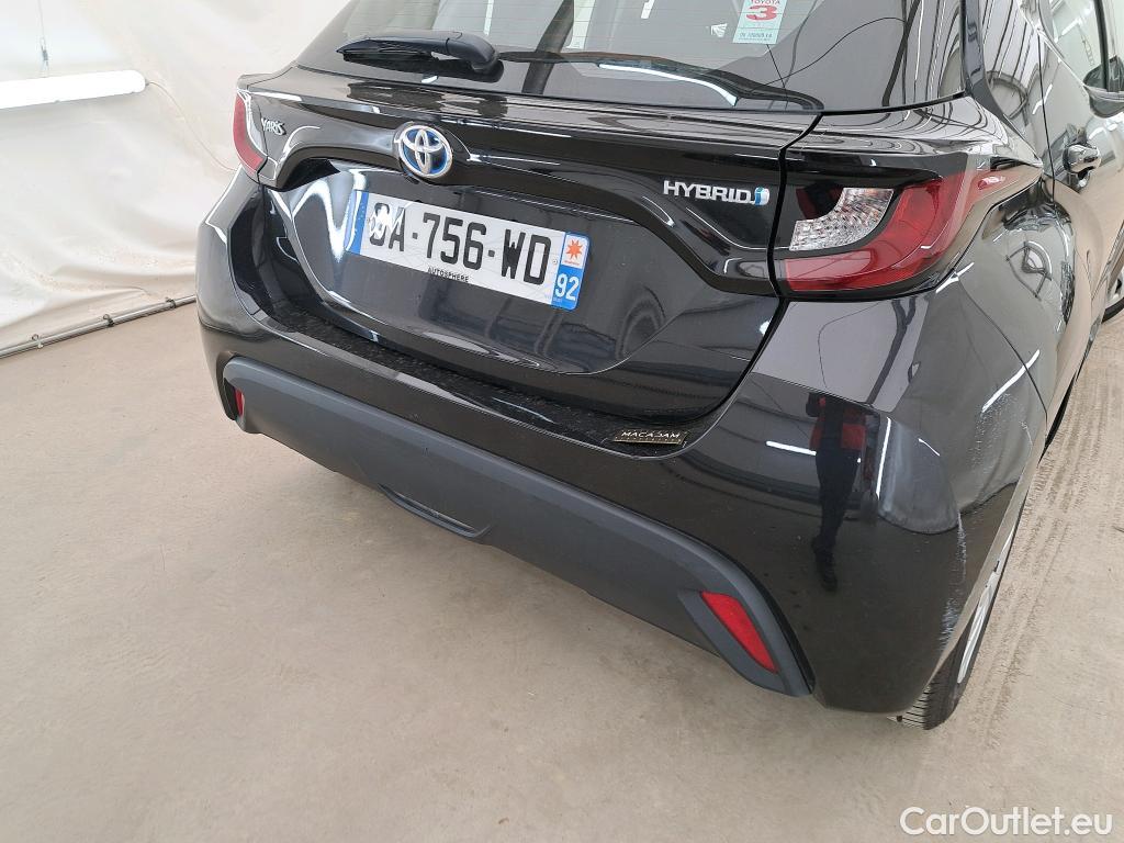 Toyota  Yaris TOYOTA  Hybride / 2019 / 5P / Berline Hybride 116h Dynamic Business Stage Acad #9