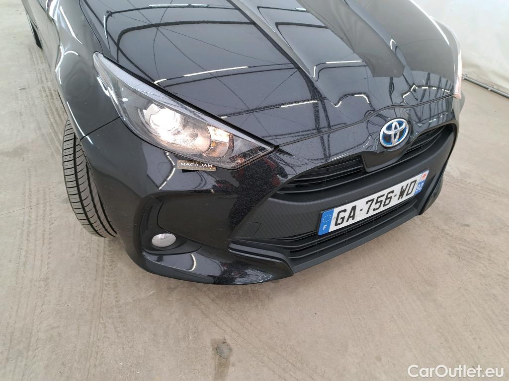  Toyota  Yaris TOYOTA  Hybride / 2019 / 5P / Berline Hybride 116h Dynamic Business Stage Acad #7