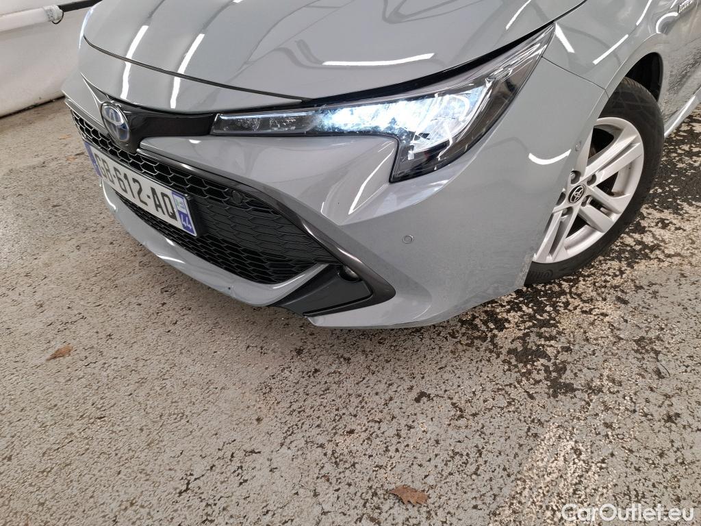  Toyota  Corolla TOYOTA  / 2018 / 5P / Berline Hybride 122h Dynamic Business Stage Acad #8