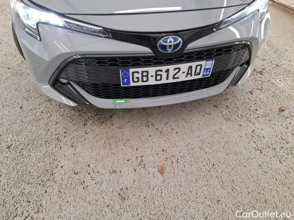 Toyota  Corolla TOYOTA  / 2018 / 5P / Berline Hybride 122h Dynamic Business Stage Acad #11