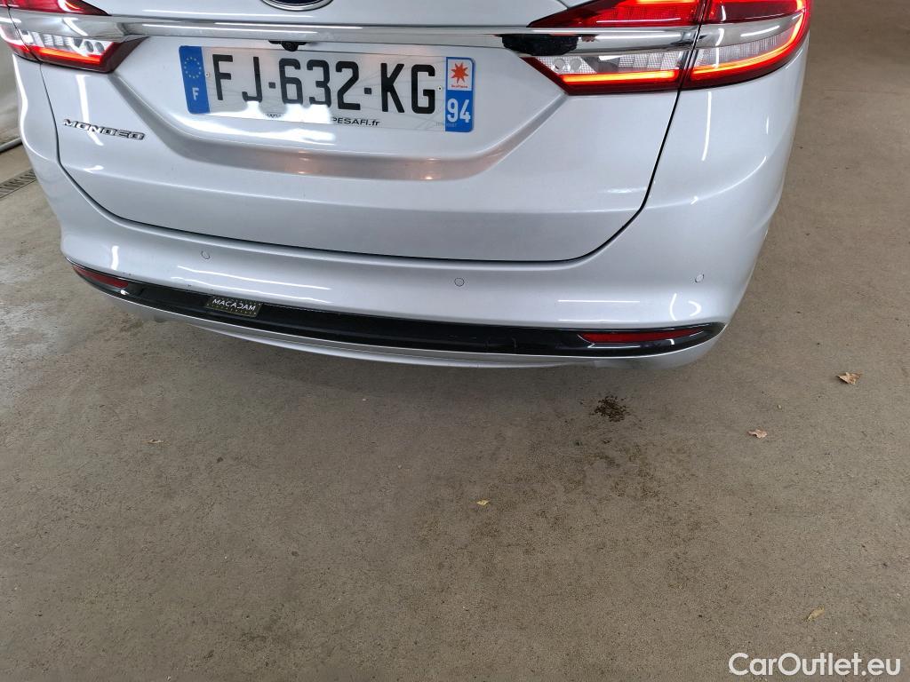  Ford  Mondeo  Berline Titanium Hybrid 2.0 185CV BVA1 E6dT #15