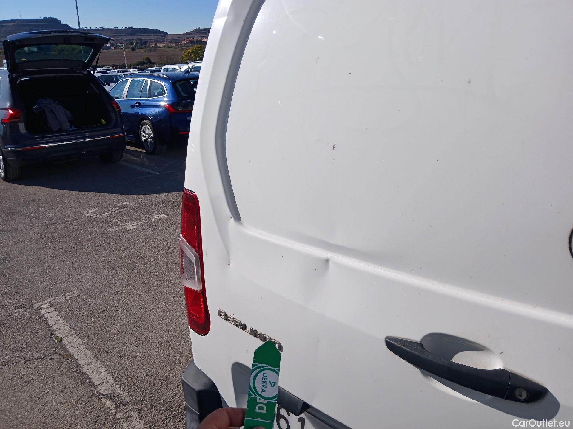  Citroen  Berlingo  Furgón Control M 1.5 100CV MT5 #37