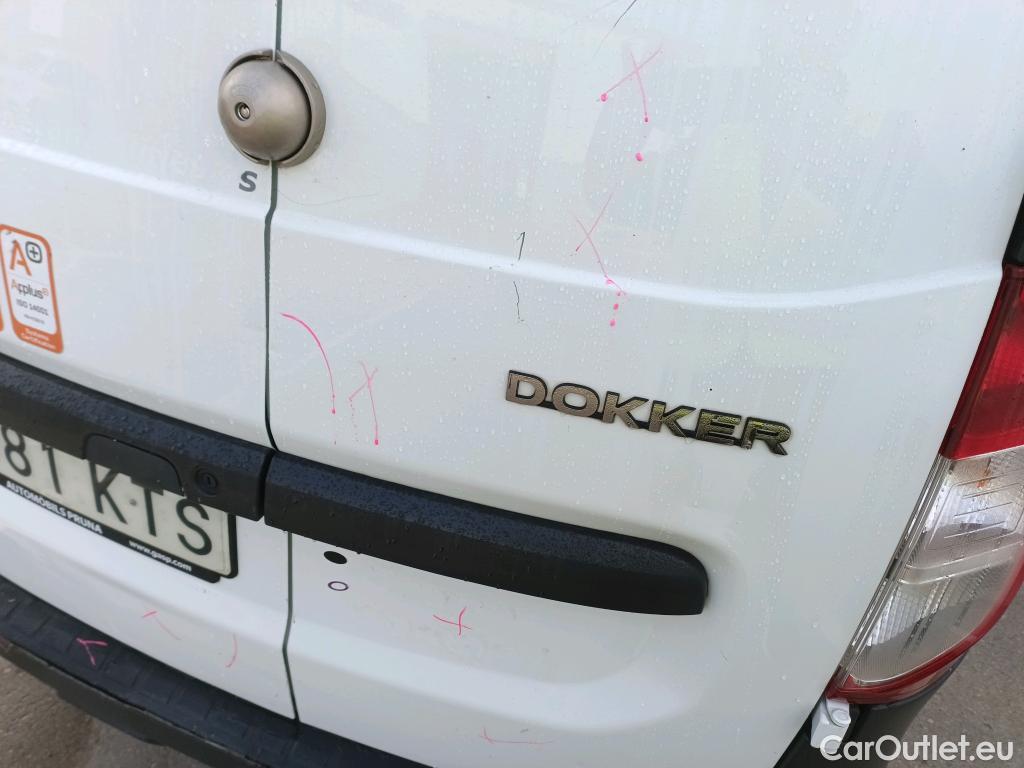  Dacia  Dokker DACIA  / 2013 / 4P / furgón derivado de turismo Van Essential dCi 66kW (90CV) #13