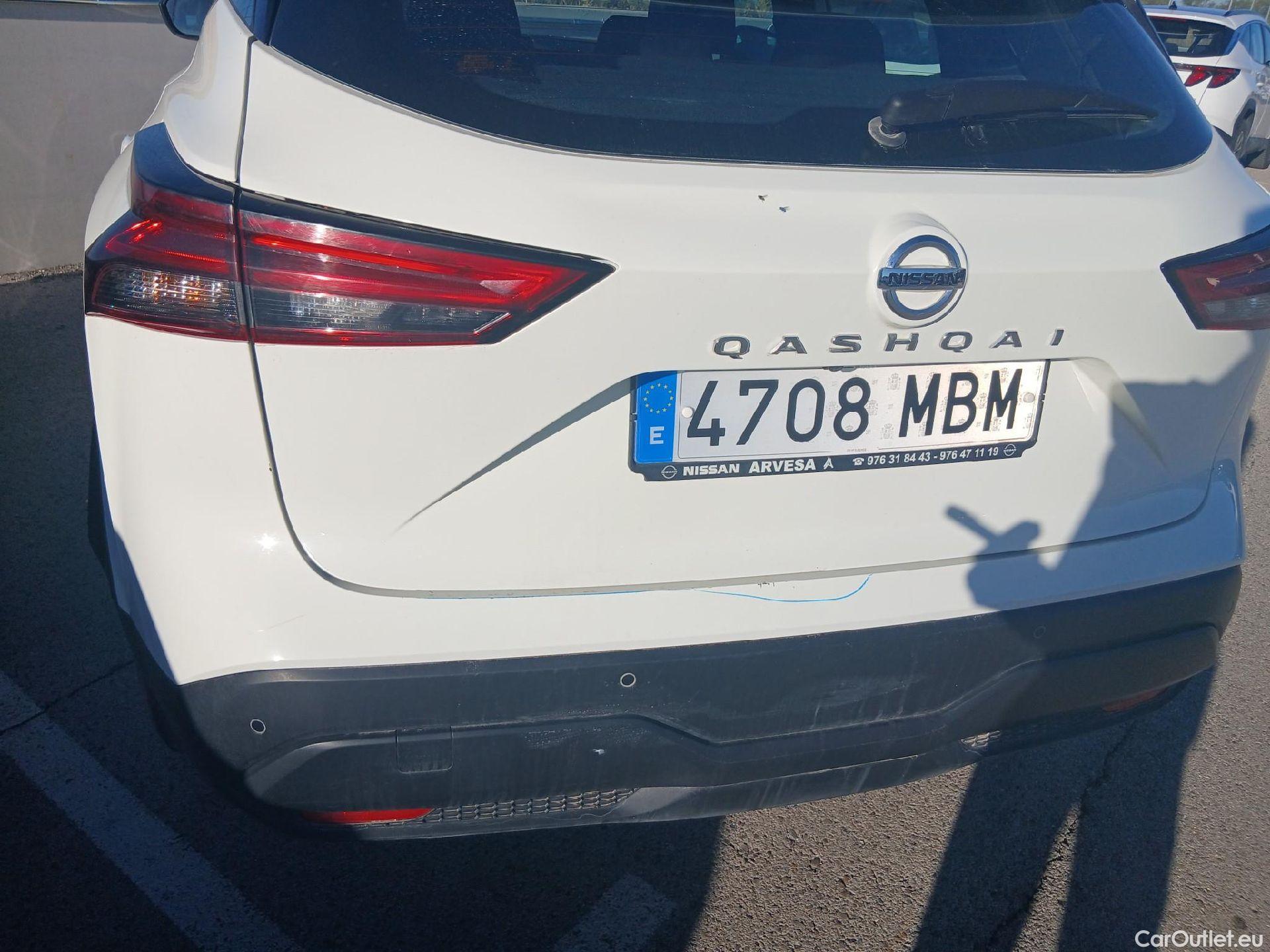  Nissan  Qashqai NISSAN  / 2021 / 5P / todoterreno DIG-T 103kW (140CV) mHEV 4x2 Acenta #27