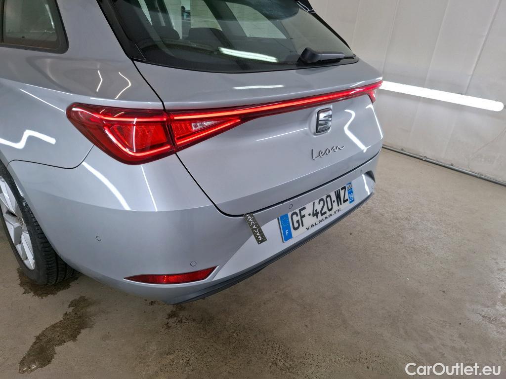  Seat  Leon SEAT  Sportstourer / 2020 / 5P / Break 2.0 TDI 150 DSG S&S Style Business #4