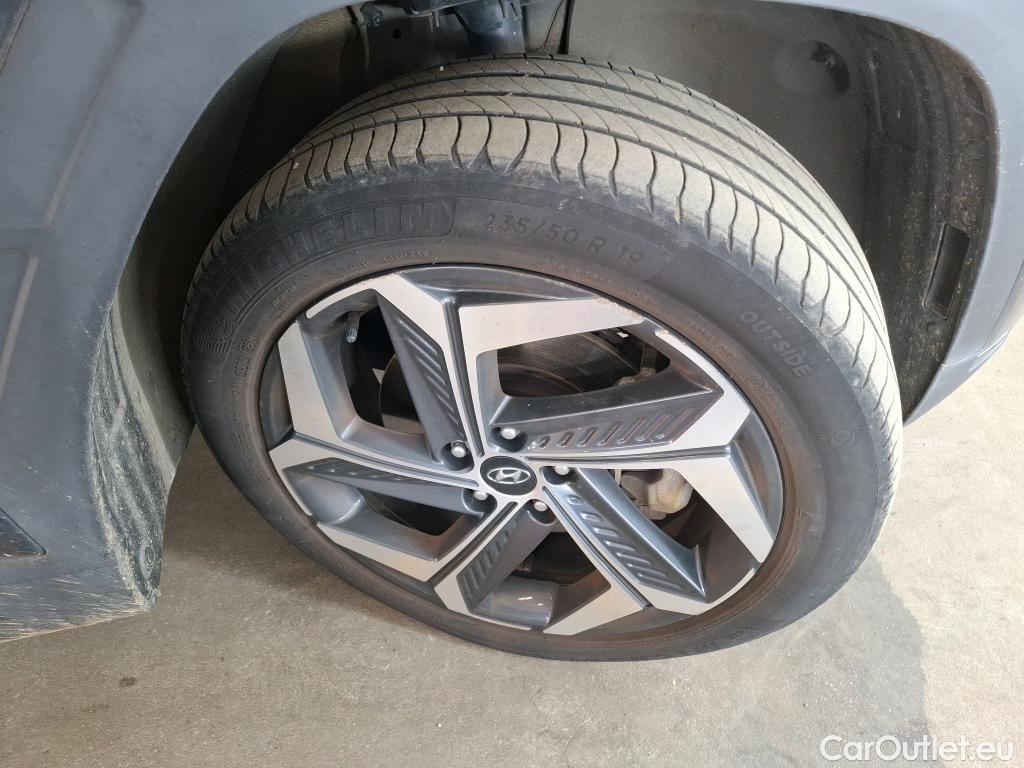  Hyundai  Tucson HYUNDAI  / 2020 / 5P / SUV 1.6 PHEV 265 HTRAC EXECUTIVE 4WD AUTO #12