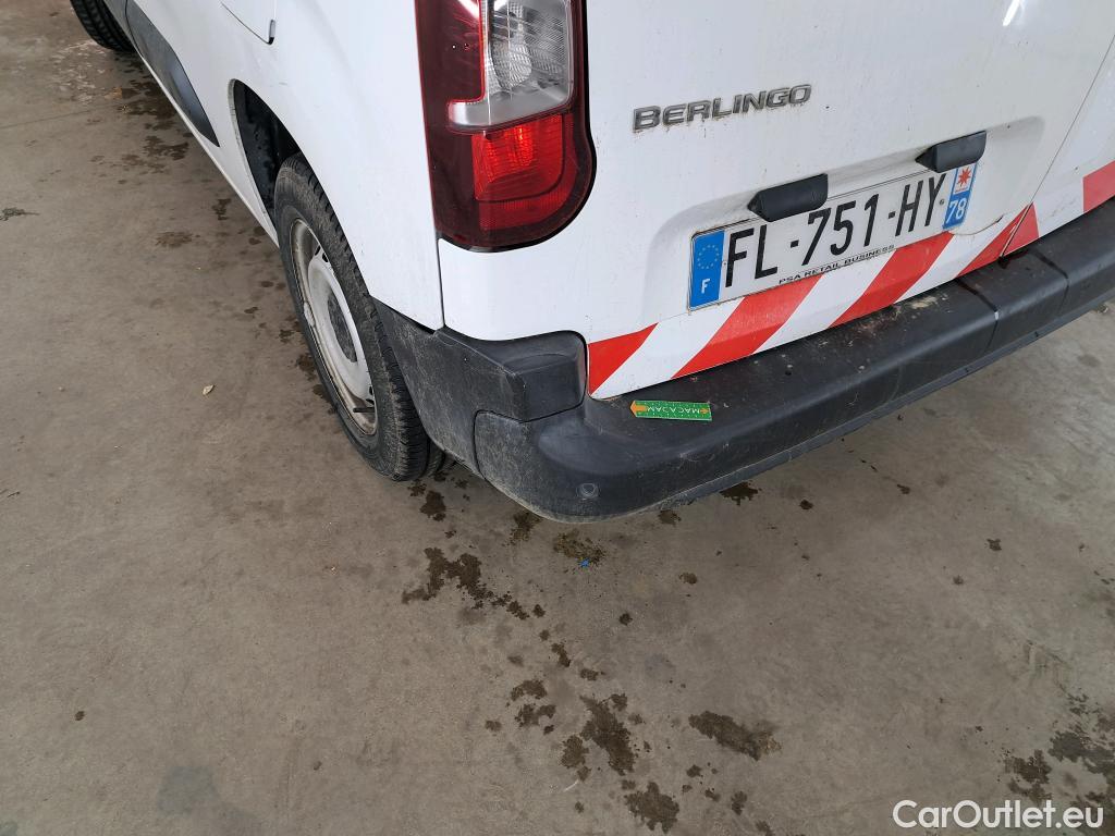  Citroen  Berlingo  Fourgon Club M 650 1.5 BlueHDi 75CV BVM5 E6dT #10