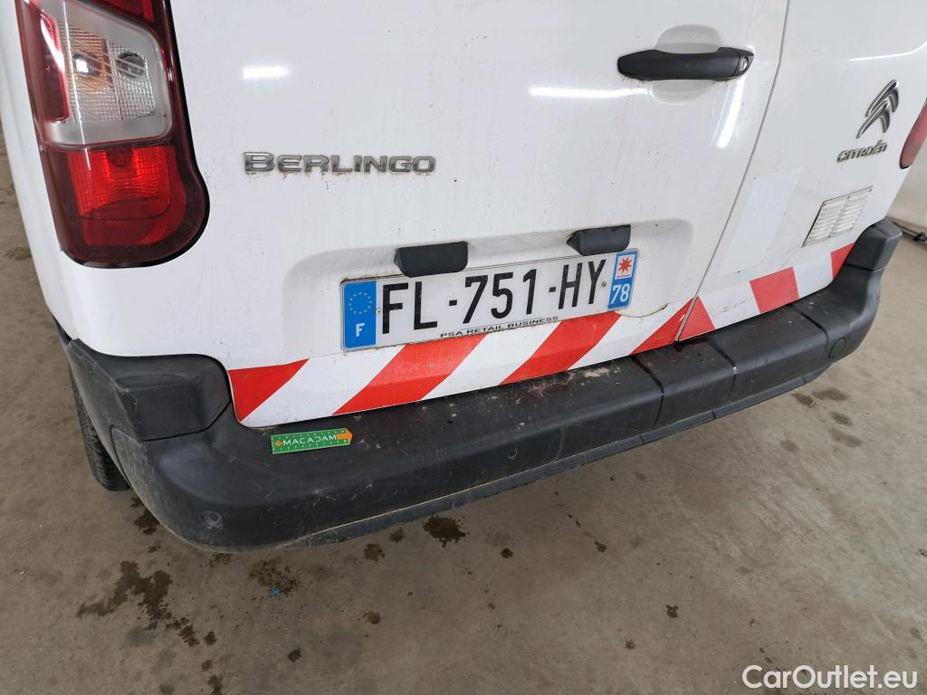  Citroen  Berlingo  Fourgon Club M 650 1.5 BlueHDi 75CV BVM5 E6dT #4