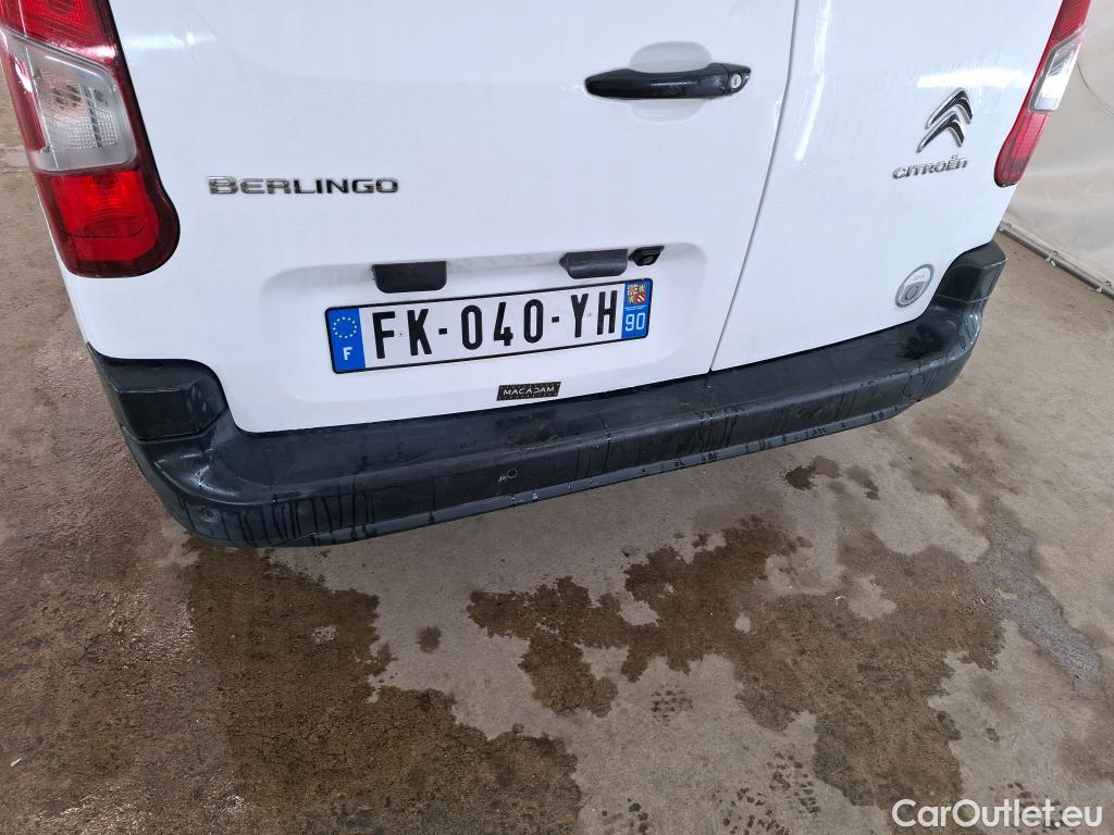  Citroen  Berlingo  Fourgon Club M 650 1.5 BlueHDi 100CV BVM5 E6dT #5
