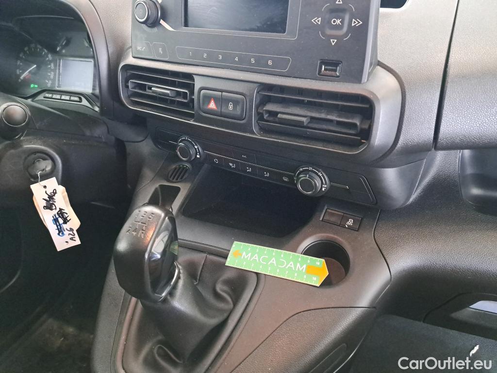  Citroen  Berlingo  Fourgon Club M 650 1.5 BlueHDi 75CV BVM5 E6dT #16