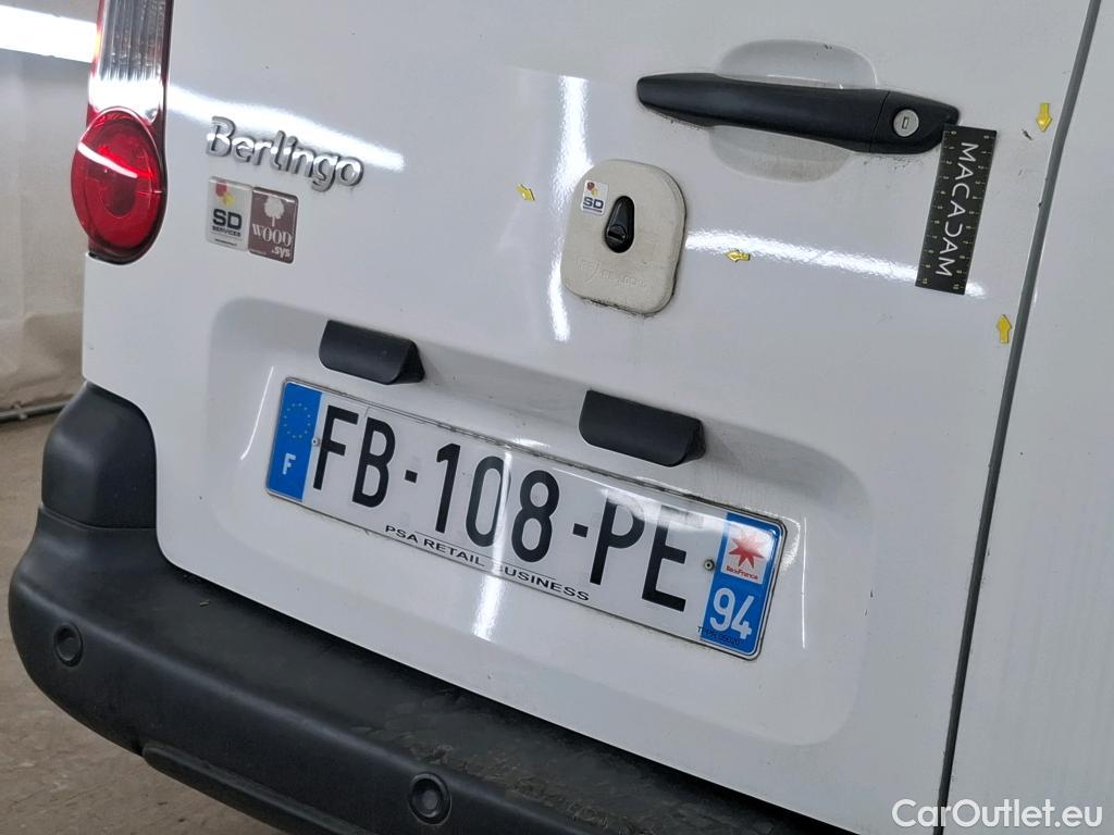 Citroen  Berlingo  Fourgon Business L1 (Court) 1.6 100CV BVM5 E6 #41