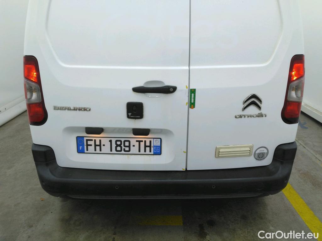  Citroen  Berlingo  Fourgon Driver M 1000 1.5 BlueHDi 100CV BVM5 E6dT #19