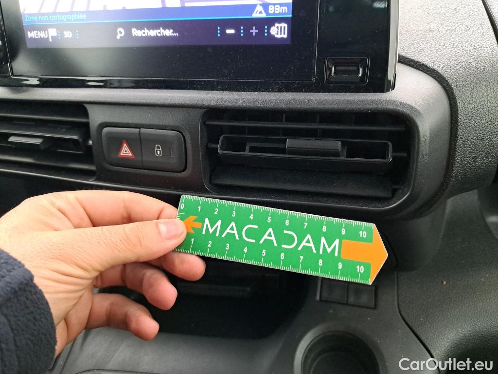  Peugeot  Partner  Asphalt L1 1.5 HDi 100CV BVM5 E6d #8