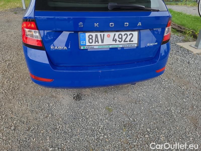  Skoda  Fabia  Combi (2015)  Com.1.0TSI 70 Ambition #17