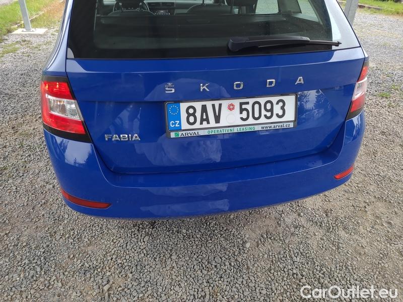  Skoda  Fabia  Combi (2015)  Com.1.0TSI 70 Ambition #20