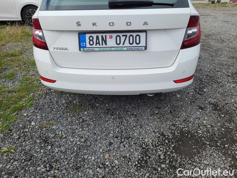  Skoda  Fabia  Combi (2015)  Com 1.0TSI 81 Style #3