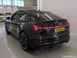  Audi  E-TRON Audi  Sportback 55 quattro S edition 5d #8
