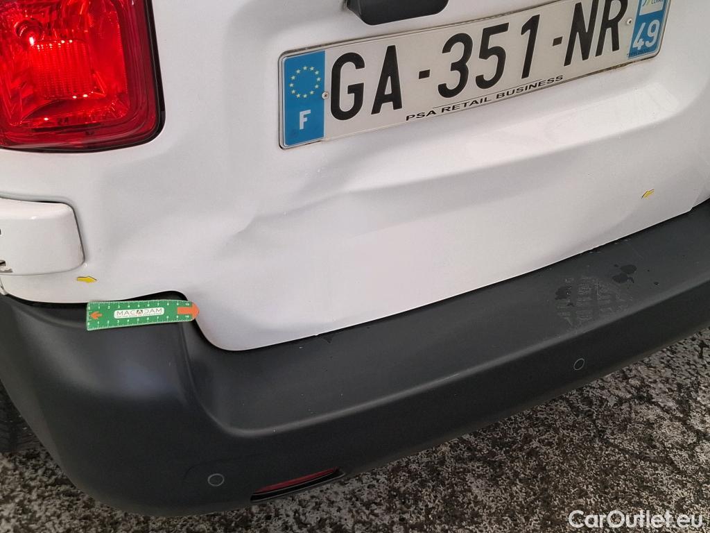  Citroen  Jumpy  Fourgon Club M 1.5 BlueHDi 100CV BVM6 E6d #2