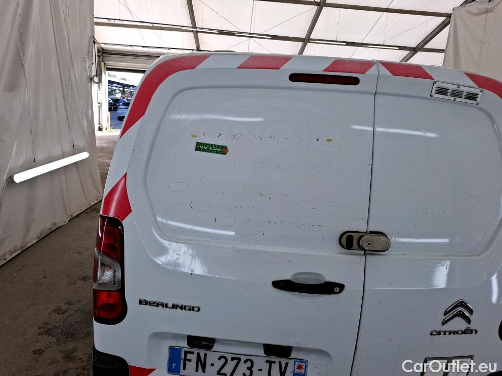  Citroen  Berlingo  Fourgon Club M 650 1.5 BlueHDi 75CV BVM5 E6dT #1