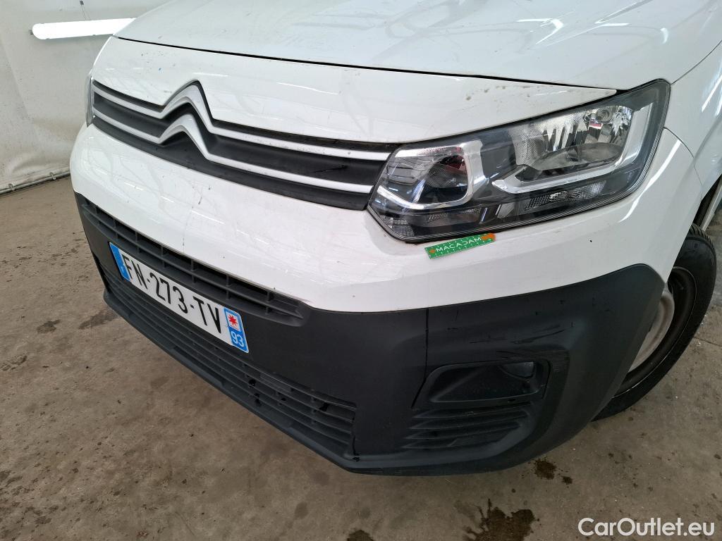  Citroen  Berlingo  Fourgon Club M 650 1.5 BlueHDi 75CV BVM5 E6dT #19