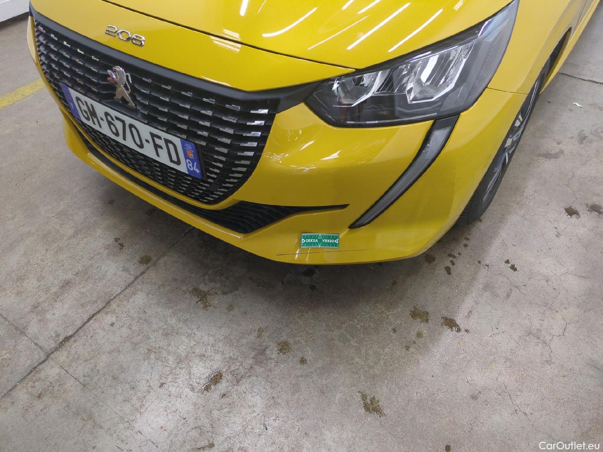  Peugeot  208  Allure Pack 1.2 PureTech 100CV BVA8 E6d #7