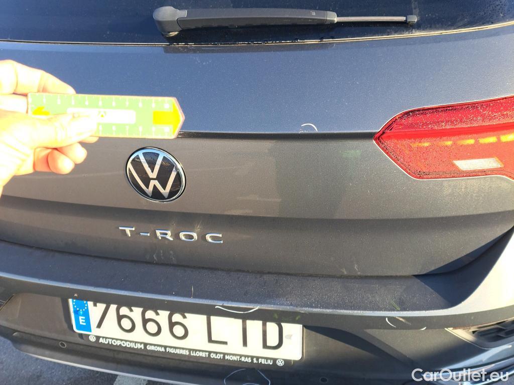 Volkswagen  T-ROC VOLKSWAGEN  / 2017 / 5P / todoterreno Advance 2.0 TDI 110kW (150CV) DSG (AC2) #22