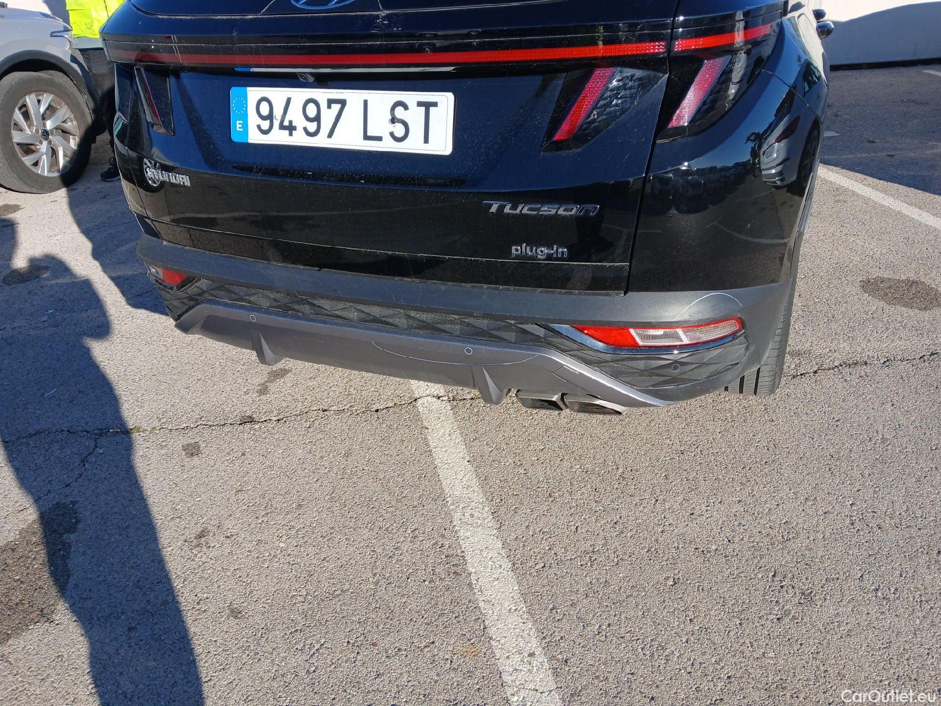  Hyundai  Tucson HYUNDAI  / 2020 / 5P / todoterreno 1.6 TGDI PHEV 195kW Style Auto 4x4 #16
